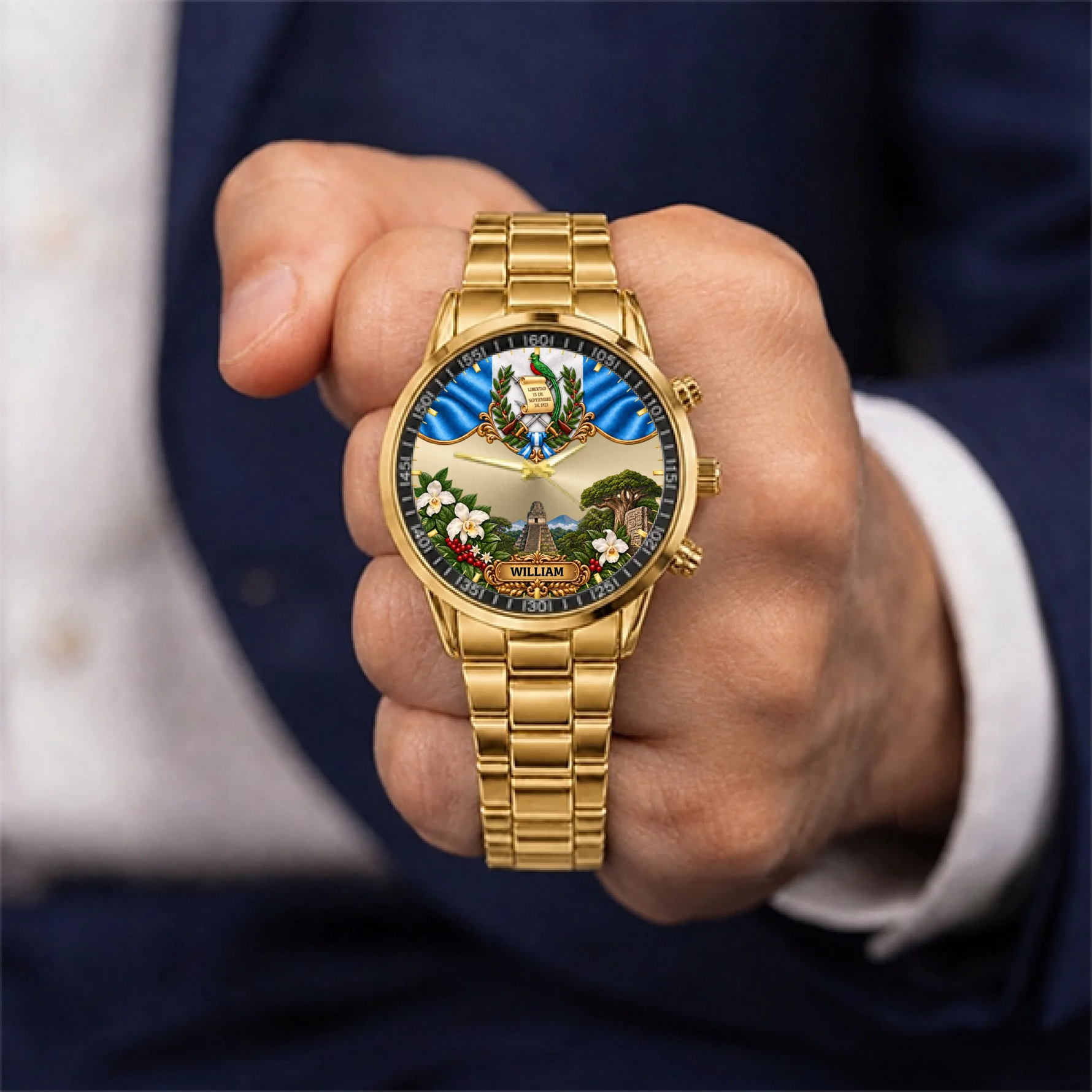 4 Custom men’s watch