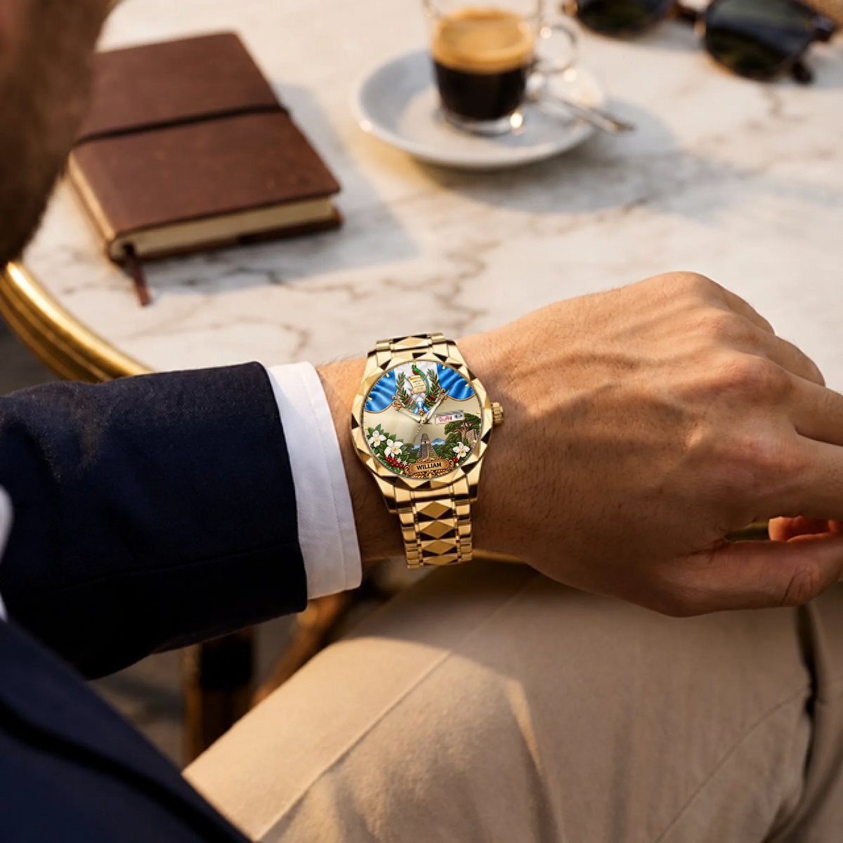 6 Custom men’s watch