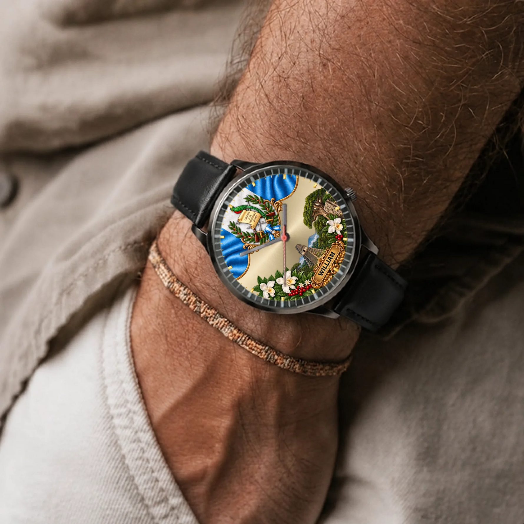 7 Custom men’s watch