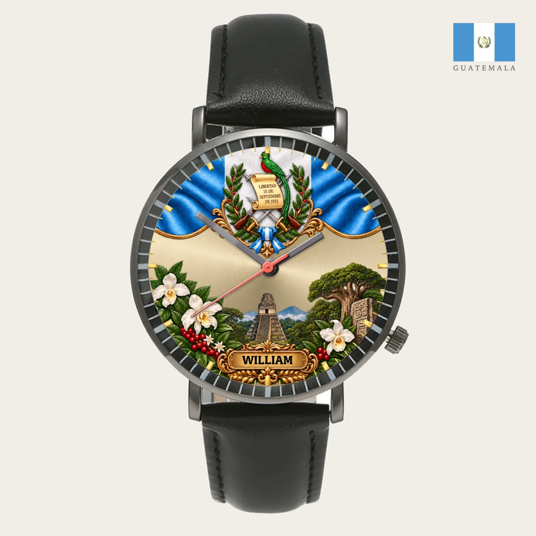 4 black-leather-strap-quartz-watch-alloy-case-coated-glass