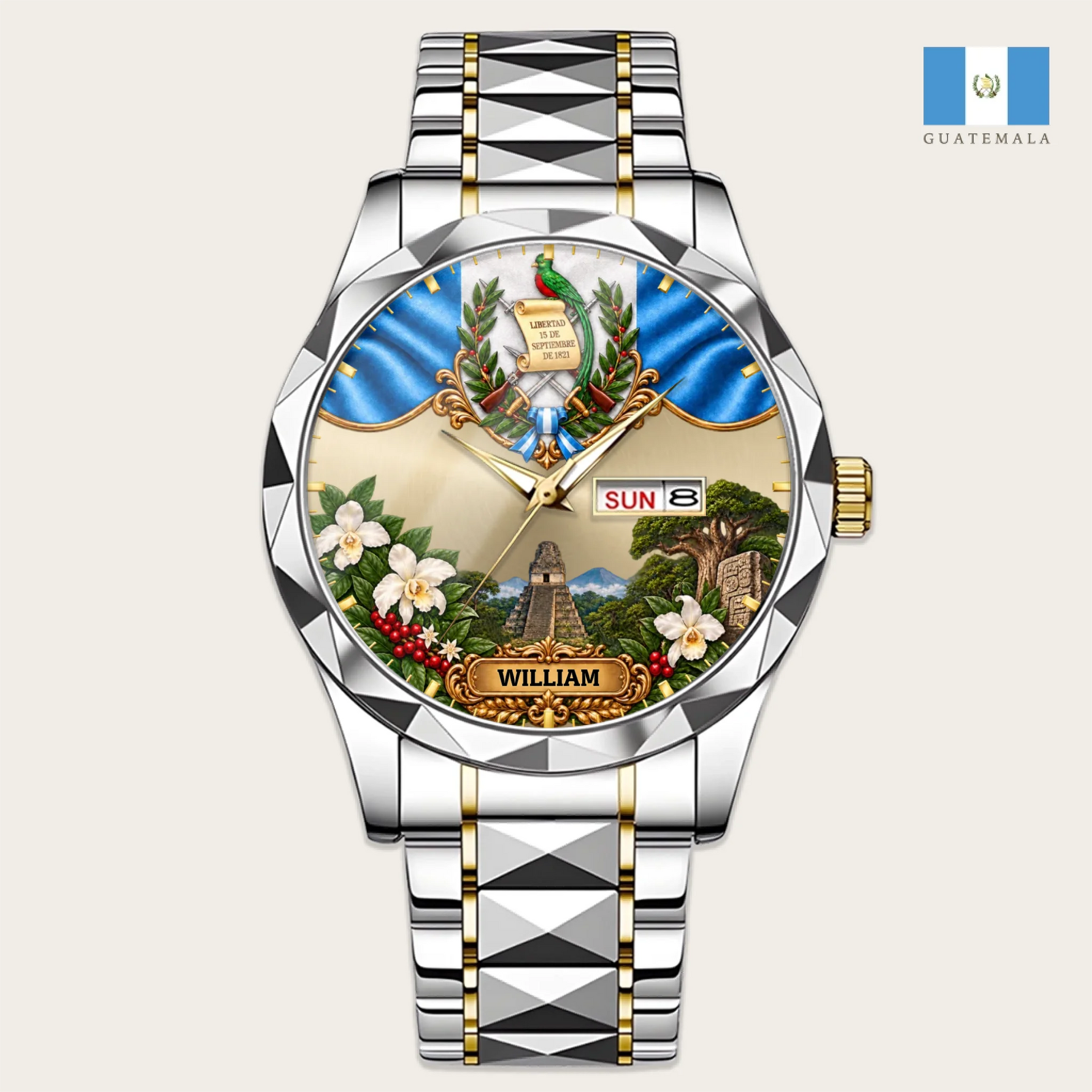 11_5033-silver-gold-bracelet-quartz-watch-alloy-case-coated-glass
