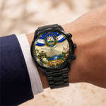 2 Custom men’s watch
