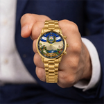 4 Custom men’s watch