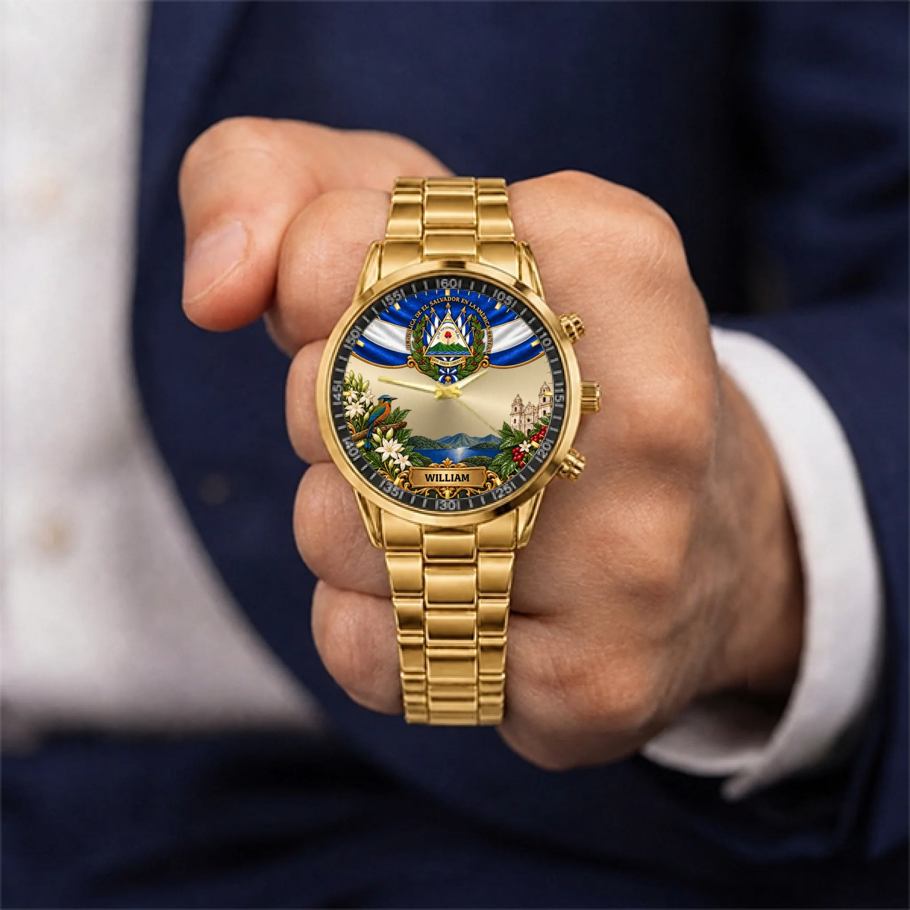 4 Custom men’s watch