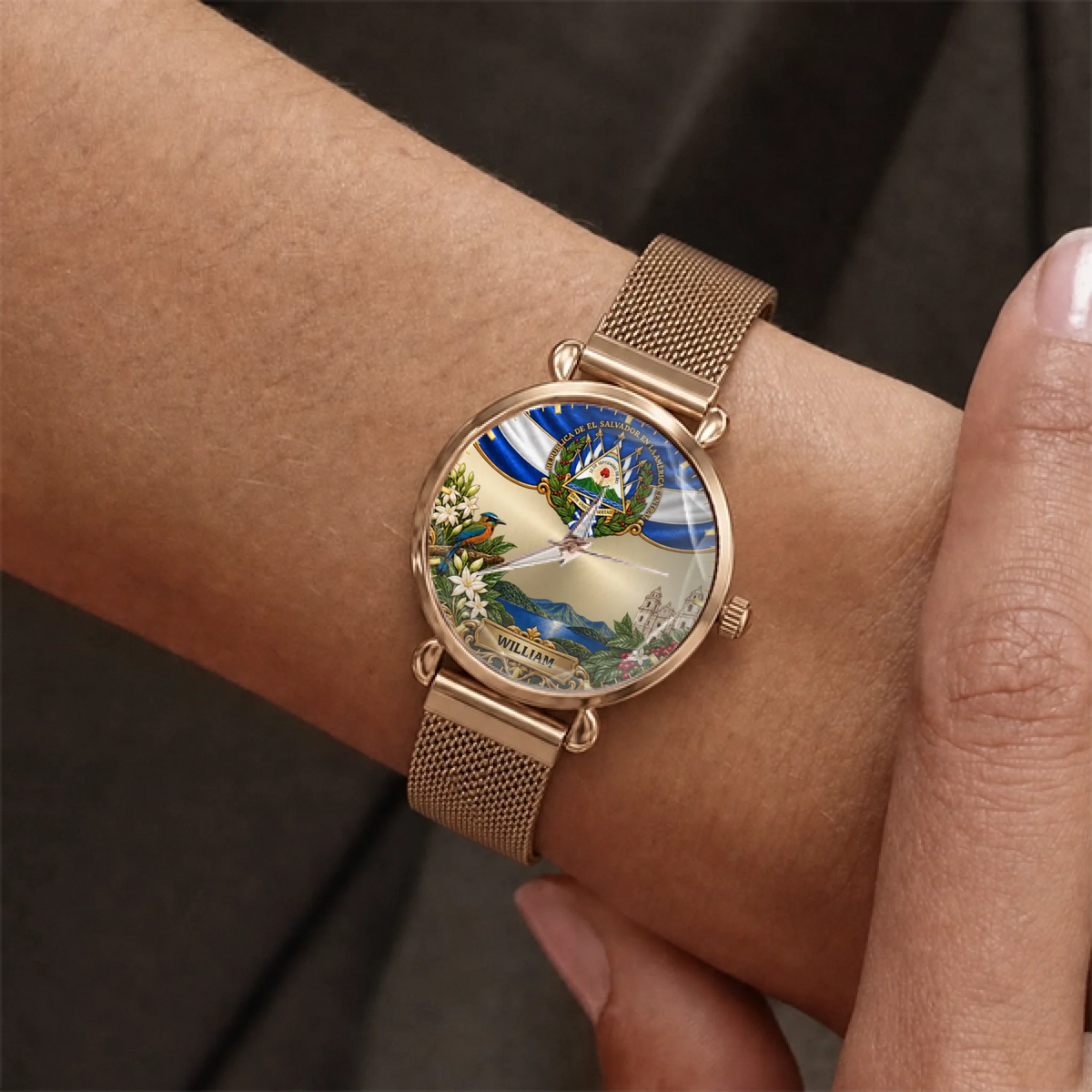2 Custom women’s watch