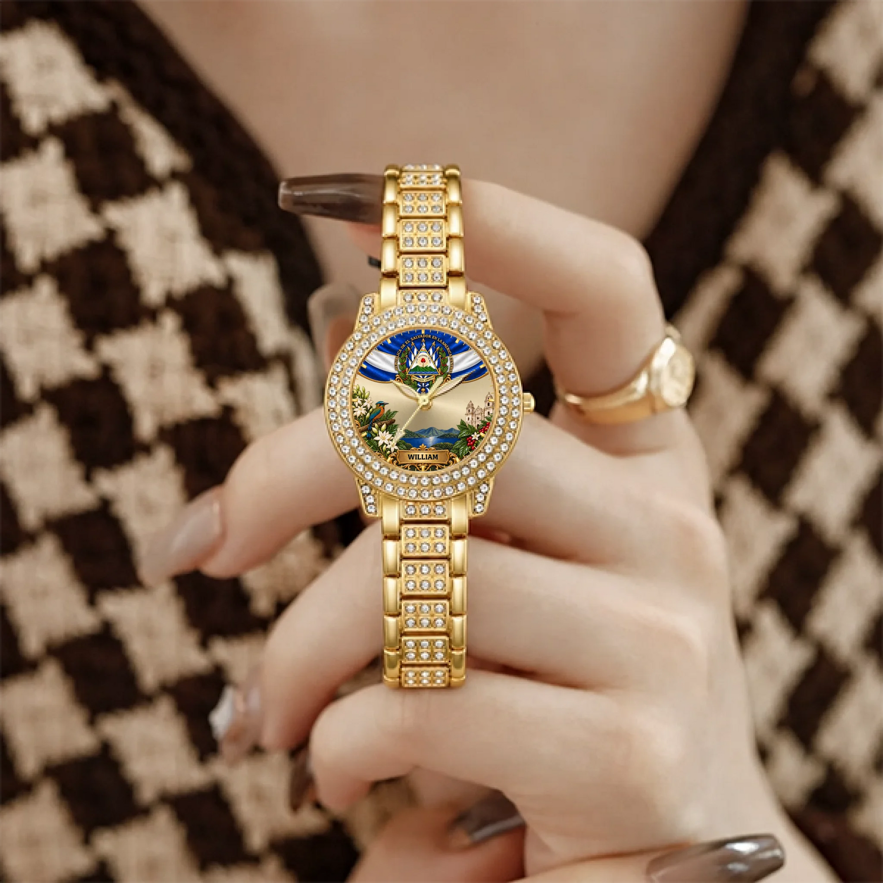 5 Custom women’s watch