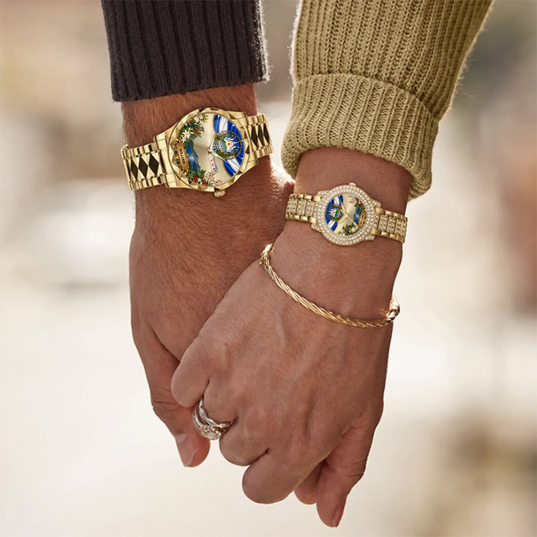 6 Custom women’s watch