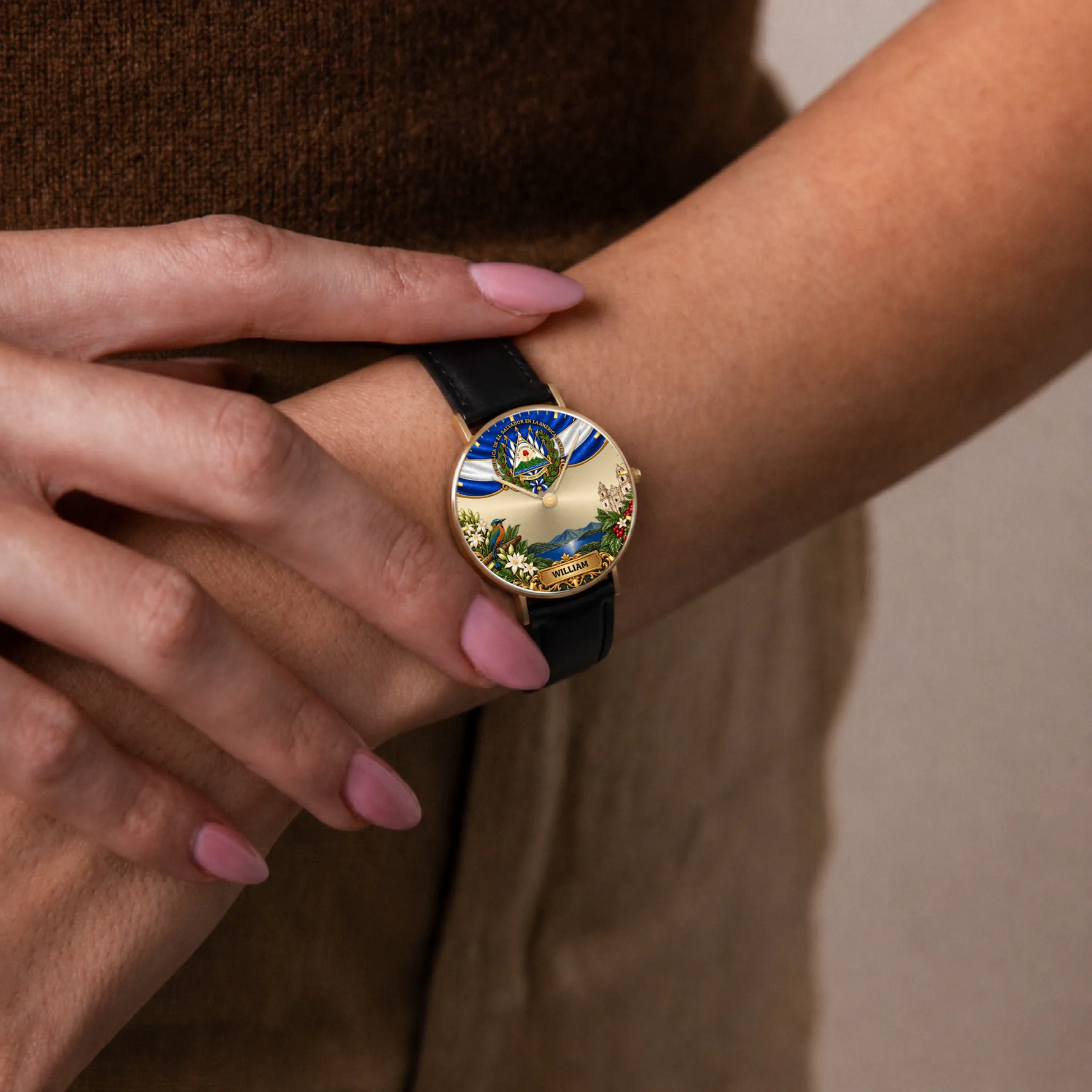 8 Custom women’s watch