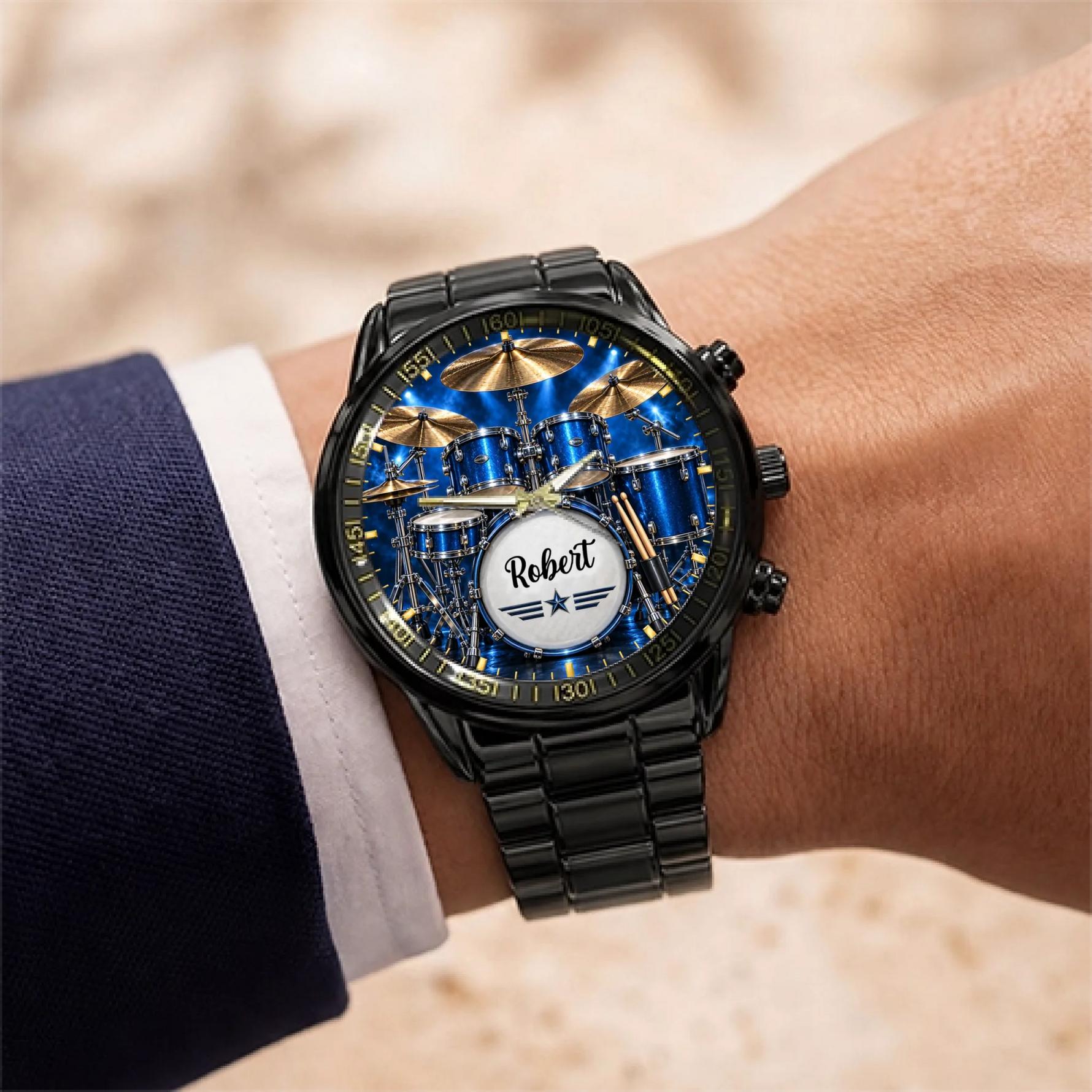 2 Custom men’s watch