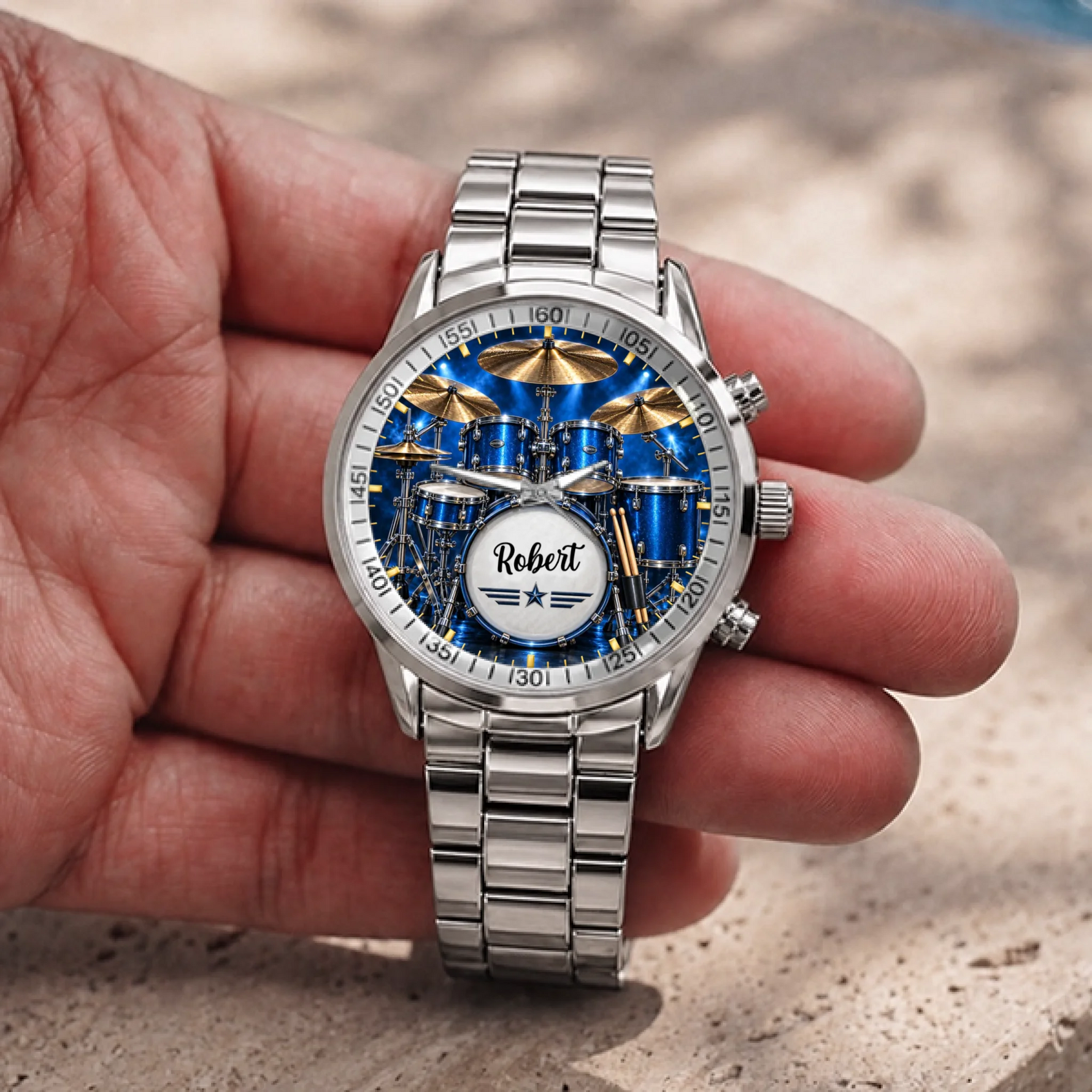 3 Custom men’s watch