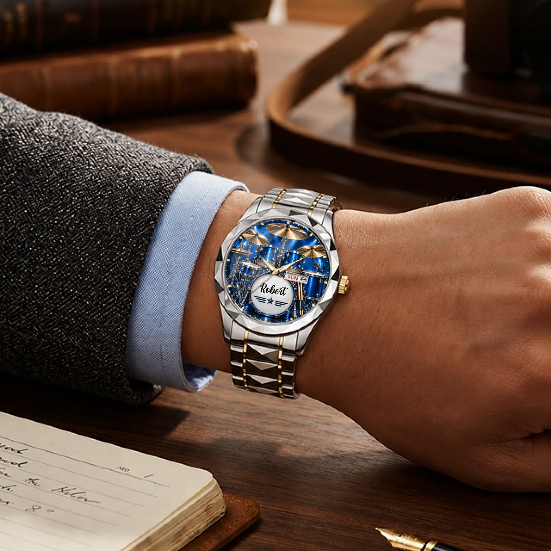 5 Custom men’s watch