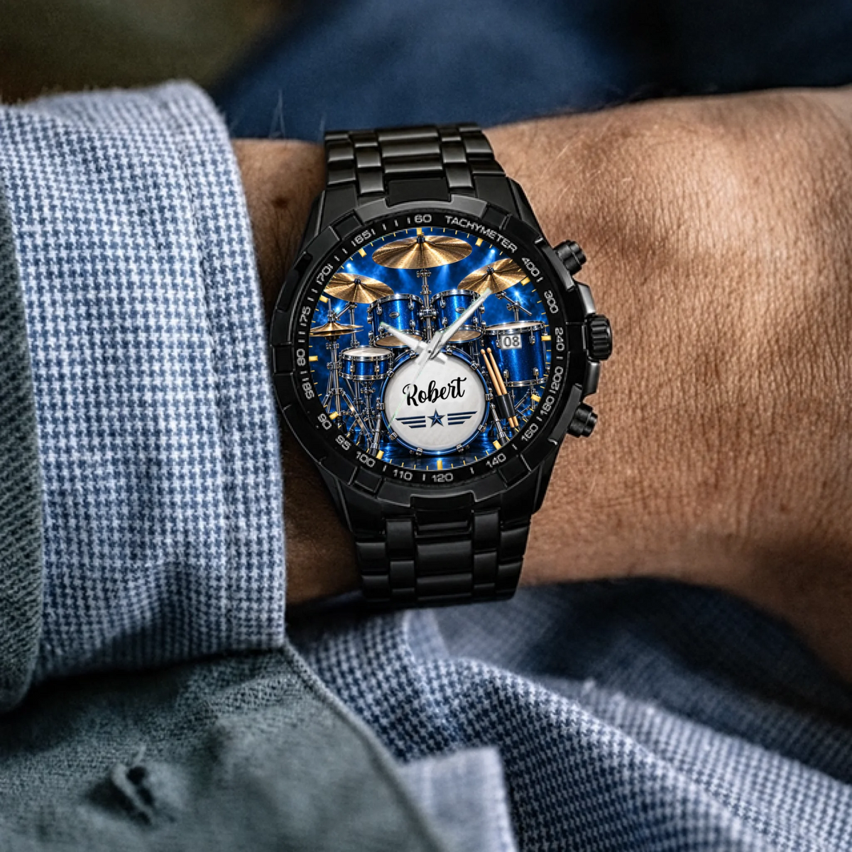 8 Custom men’s watch