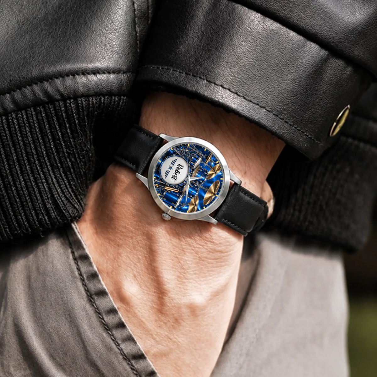 10 Custom men’s watch