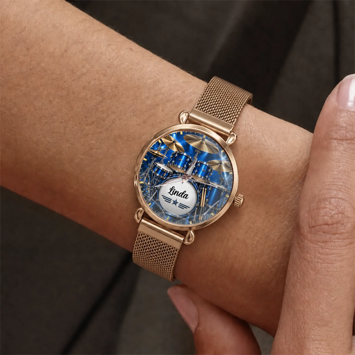 2 Custom women’s watch