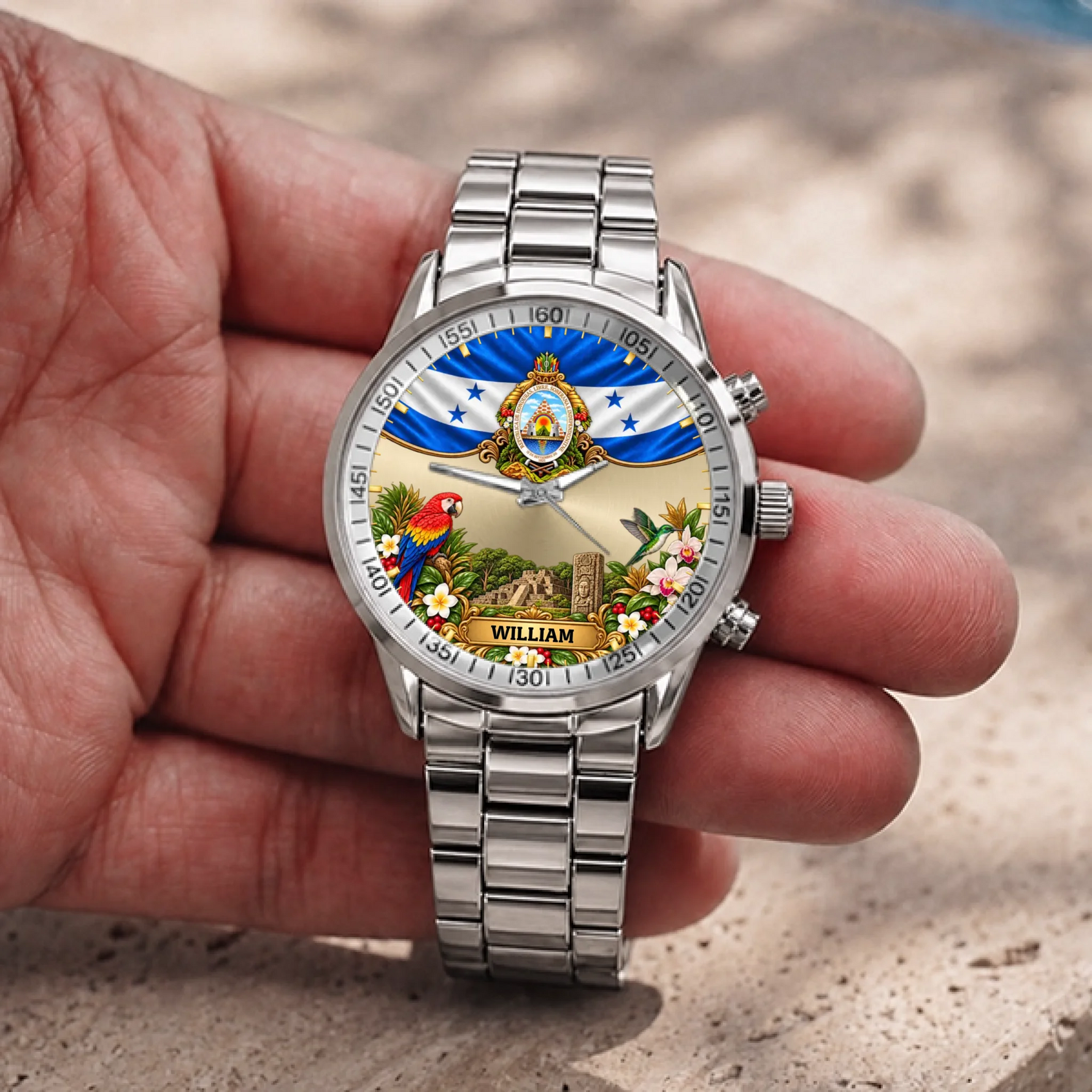 3 Custom men’s watch
