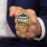 4 Custom men’s watch