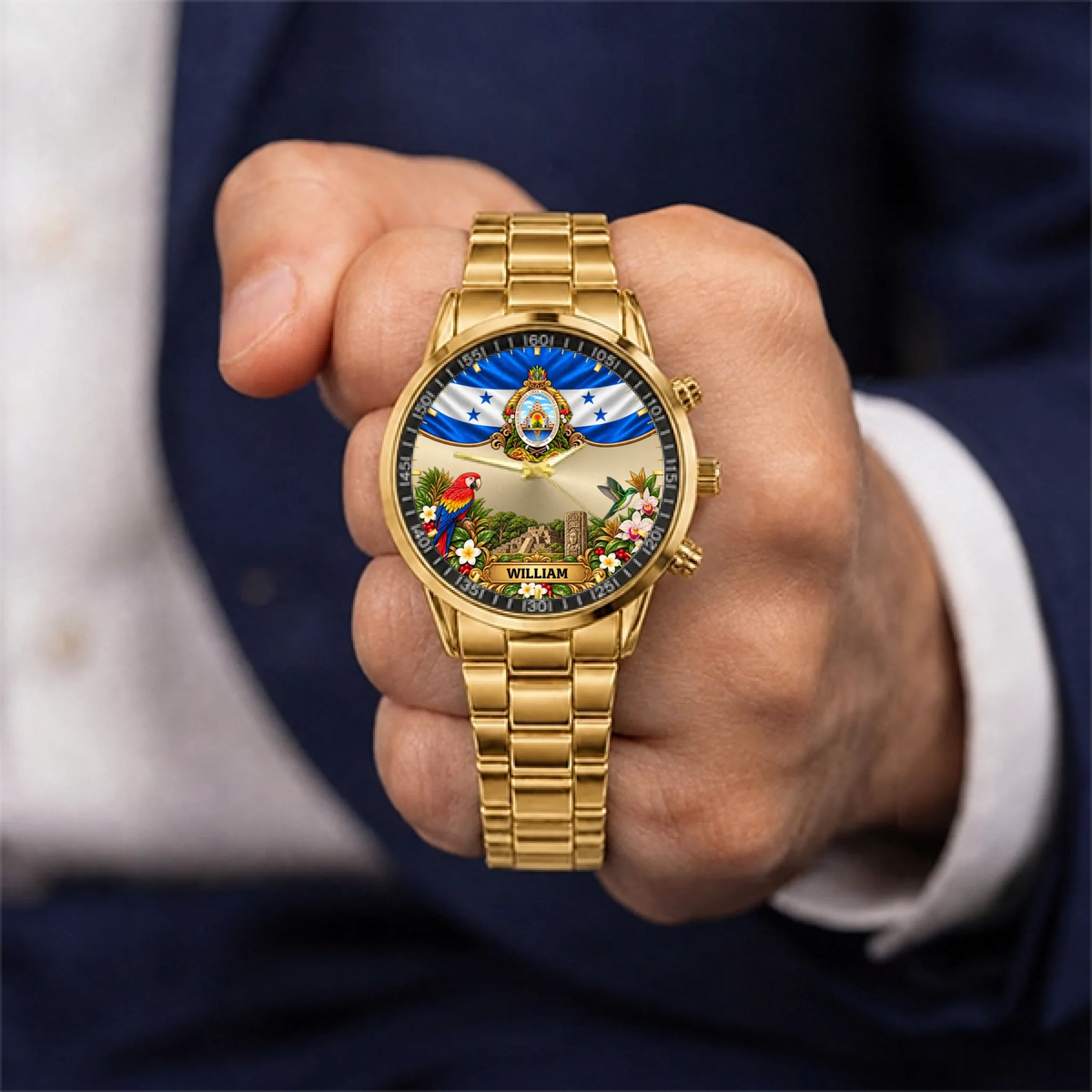 4 Custom men’s watch