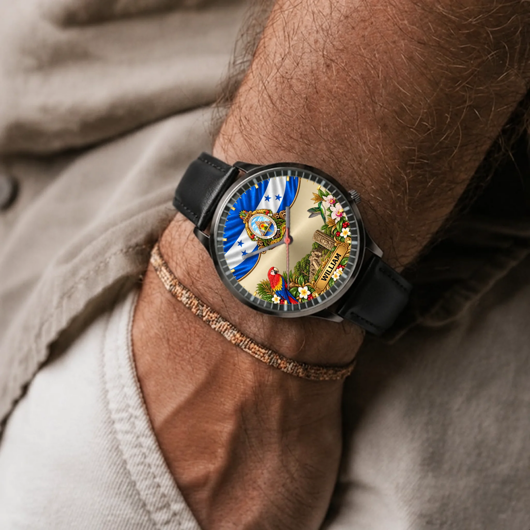 7 Custom men’s watch