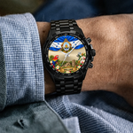 8 Custom men’s watch