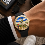 12 Custom men’s watch
