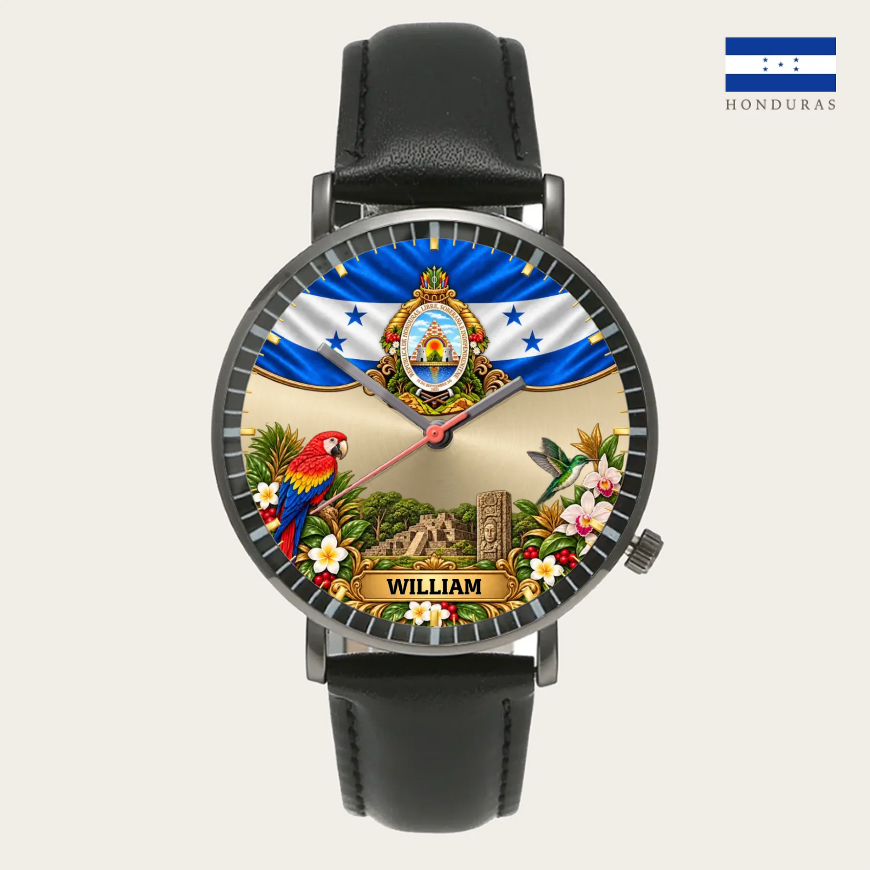 4 black-leather-strap-quartz-watch-alloy-case-coated-glass