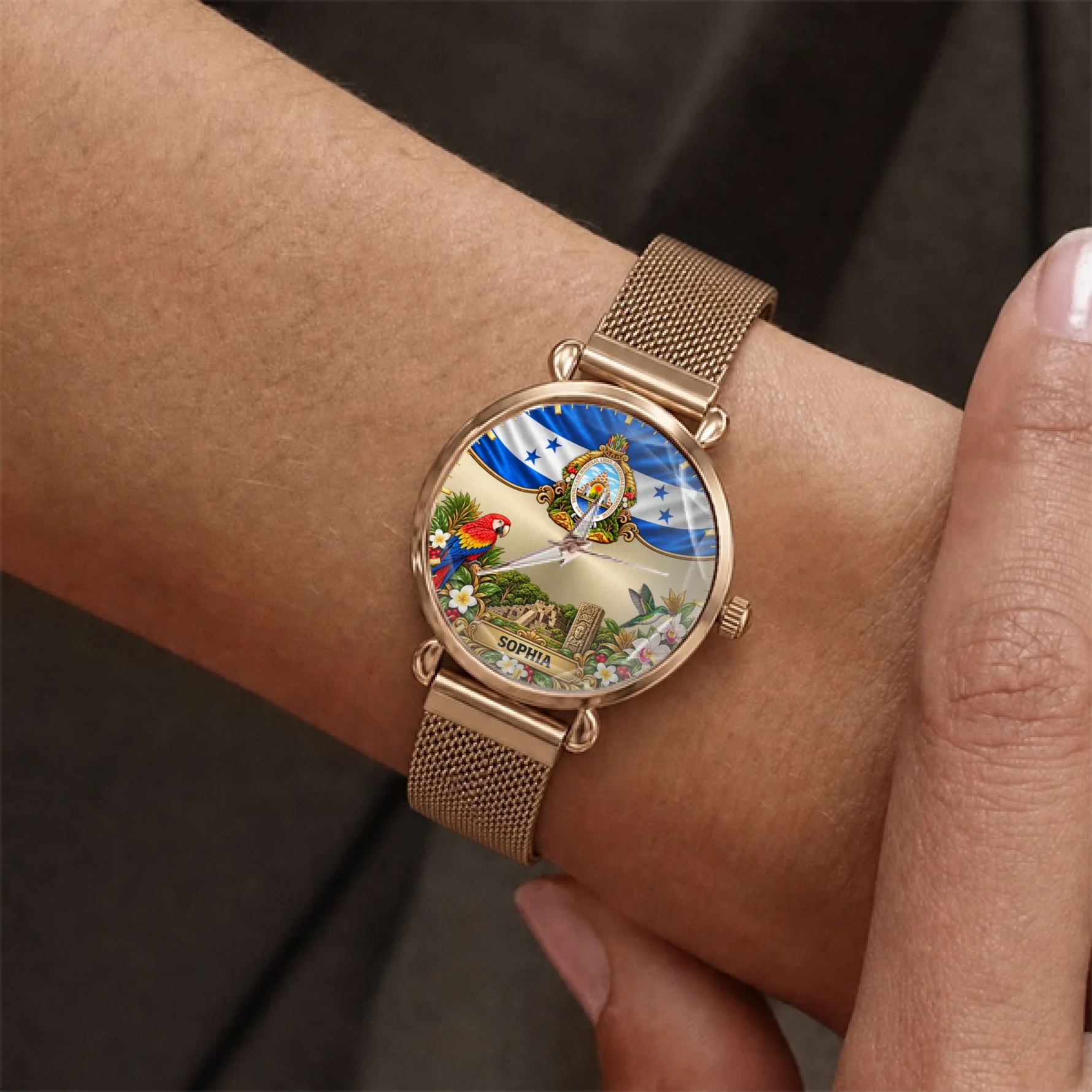 2 Custom women’s watch