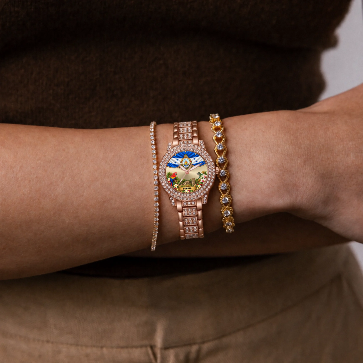 4 Custom women’s watch