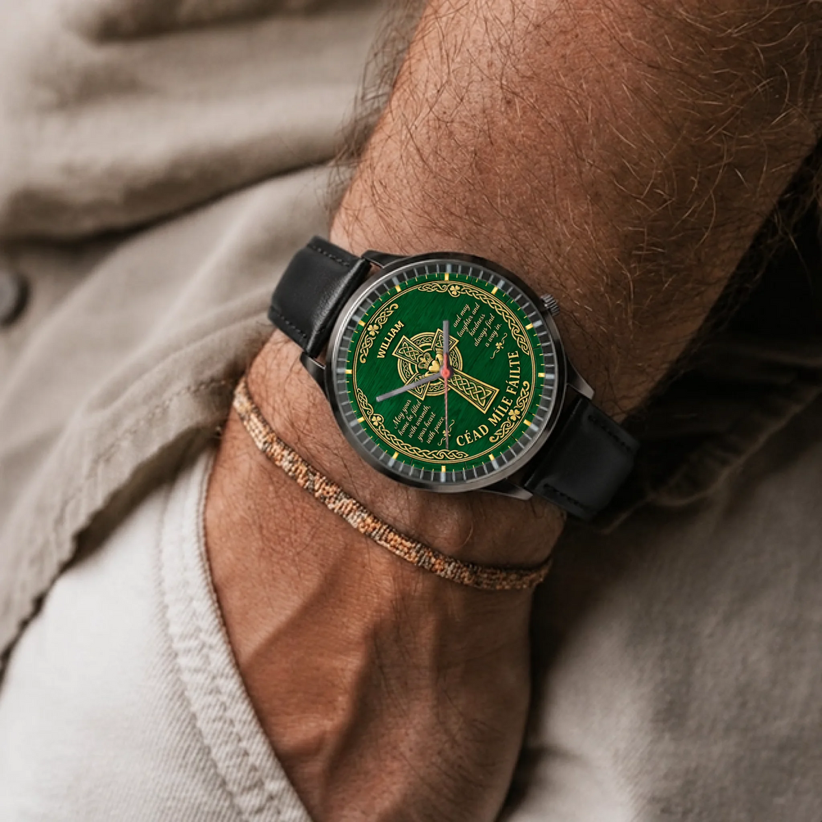 7 Custom men’s watch