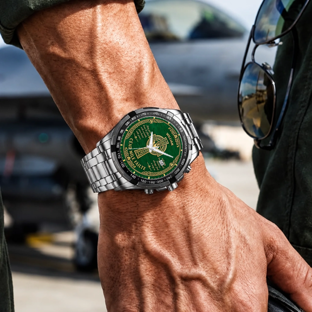 9 Custom men’s watch