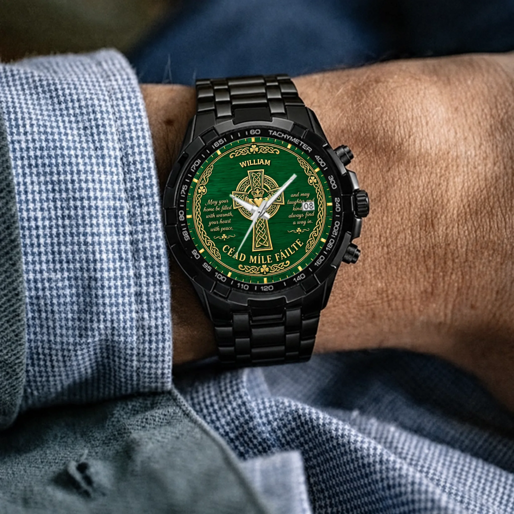 8 Custom men’s watch