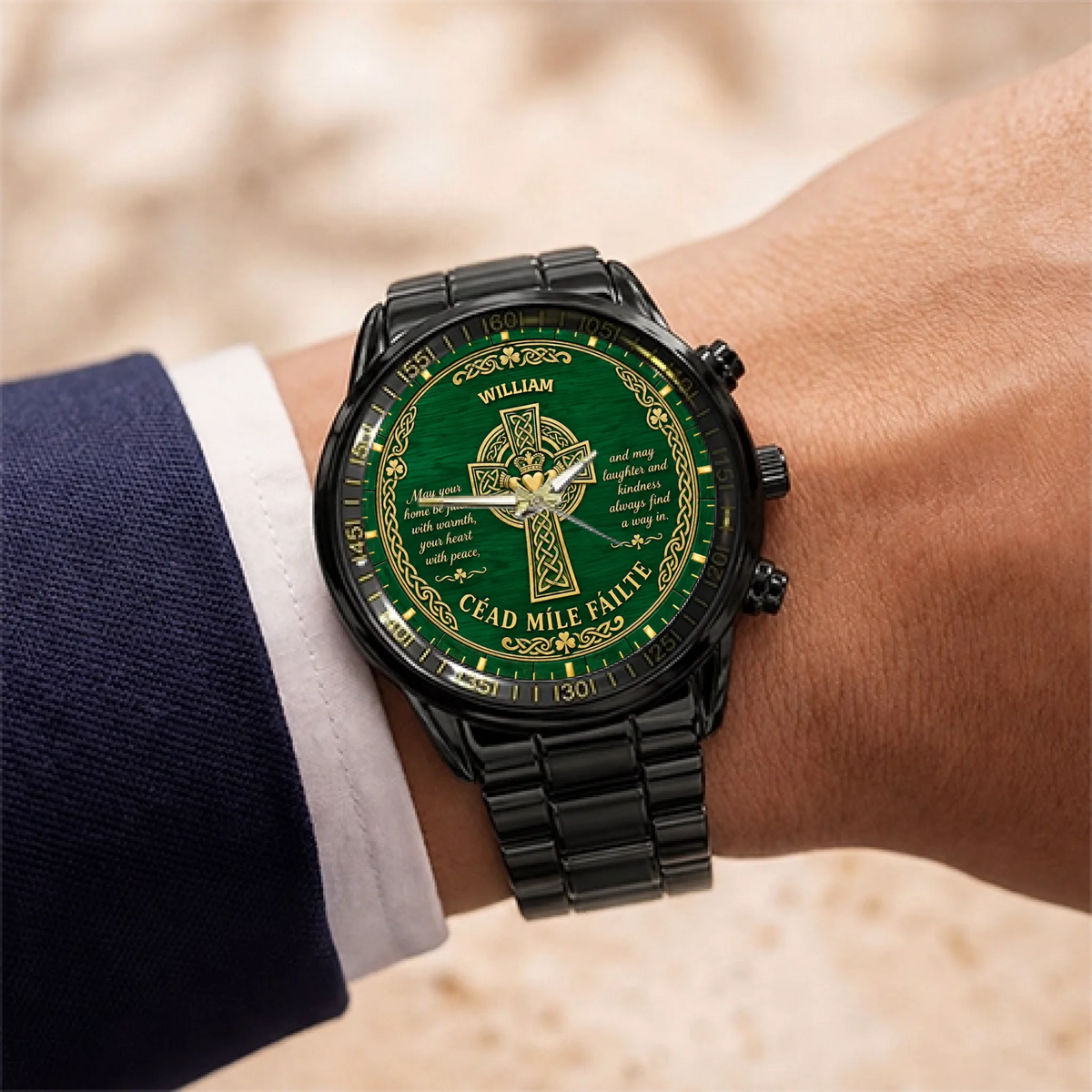 2 Custom men’s watch