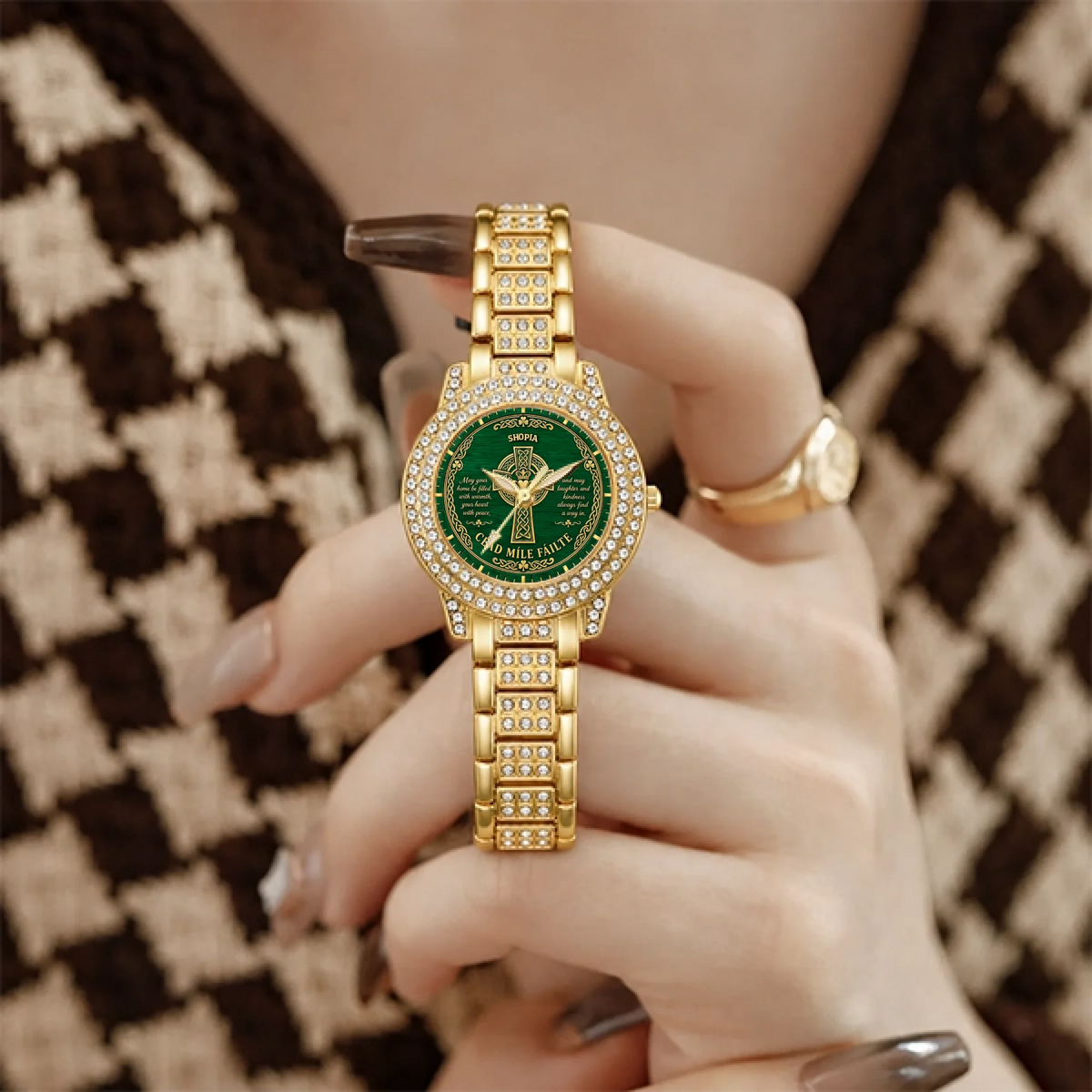 5 Custom women’s watch