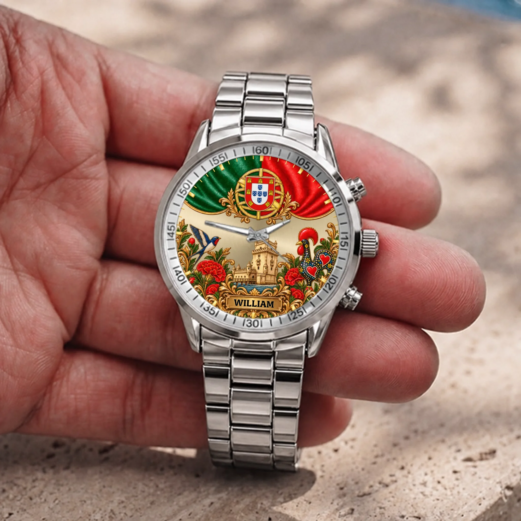 3 Custom men’s watch