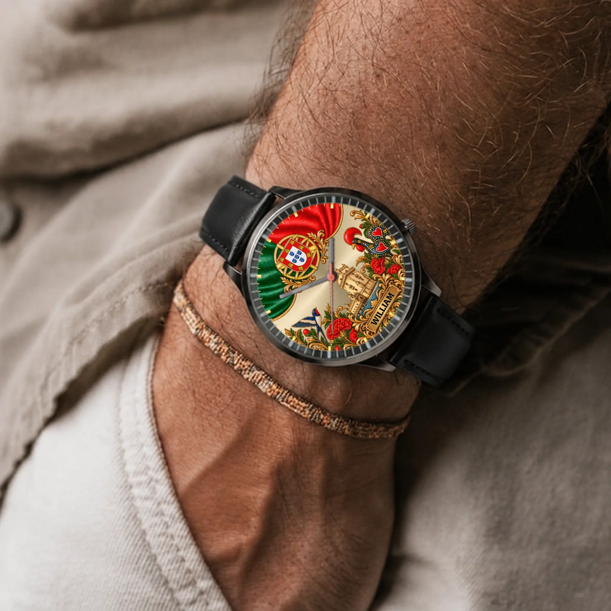 7 Custom men’s watch