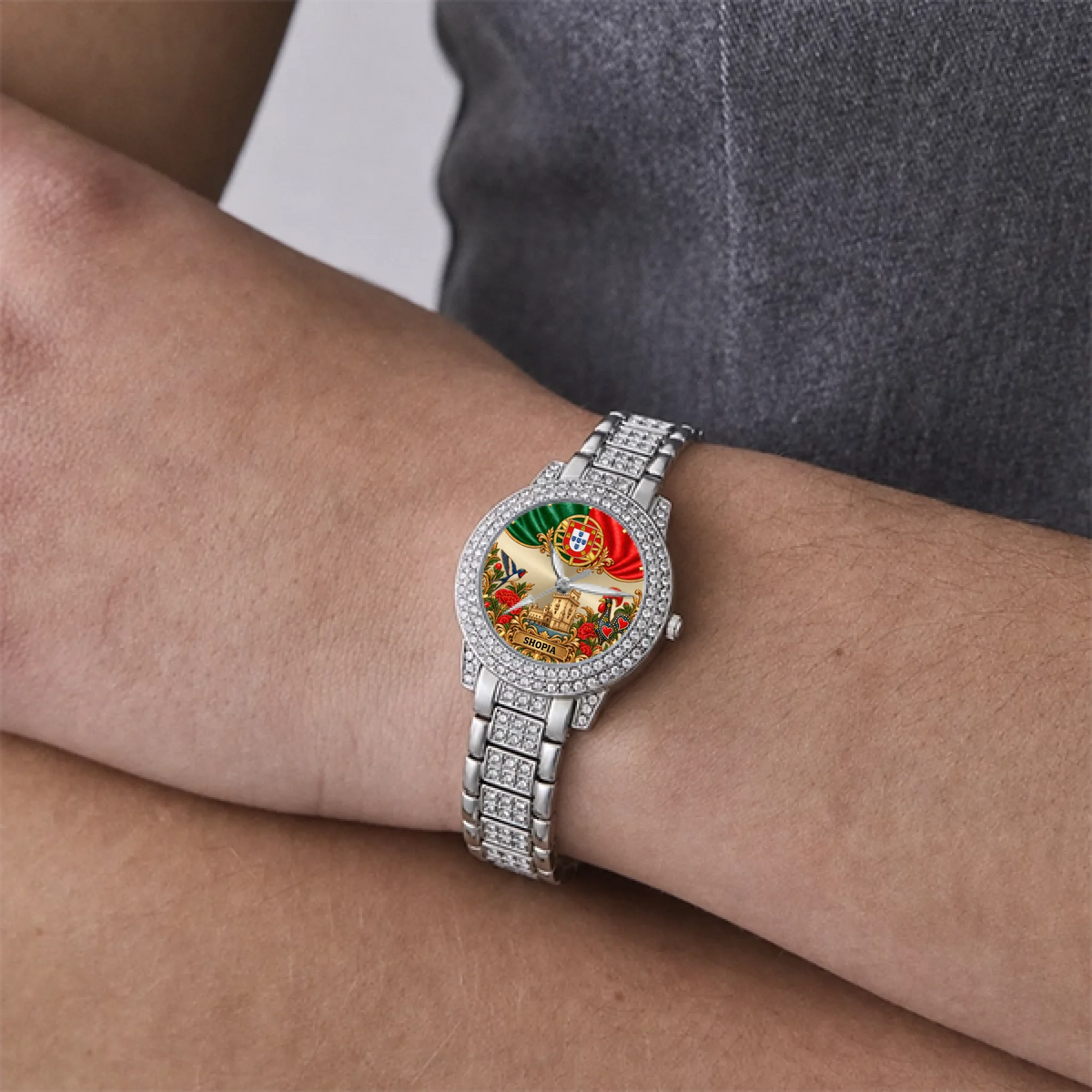 7 Custom women’s watch