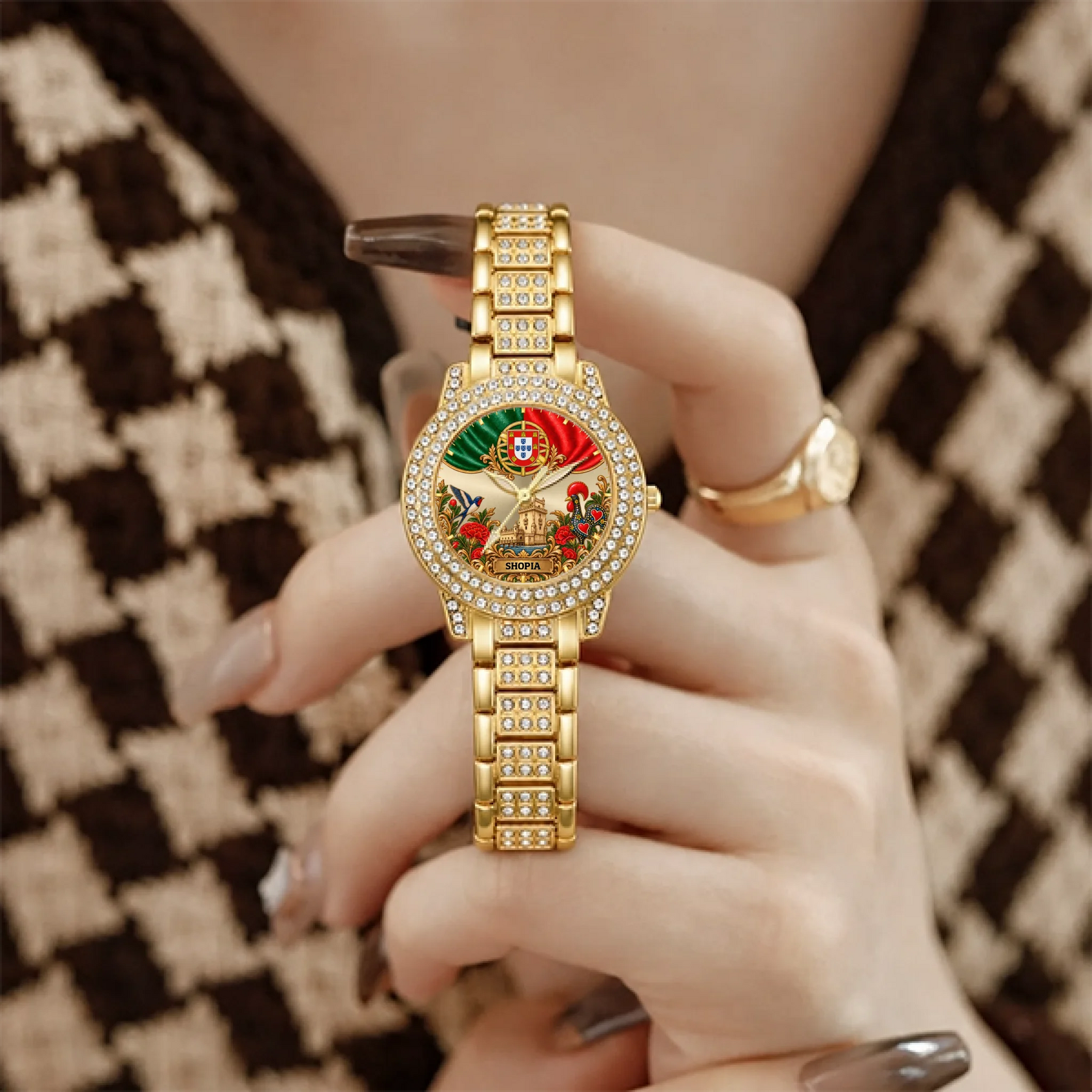 5 Custom women’s watch
