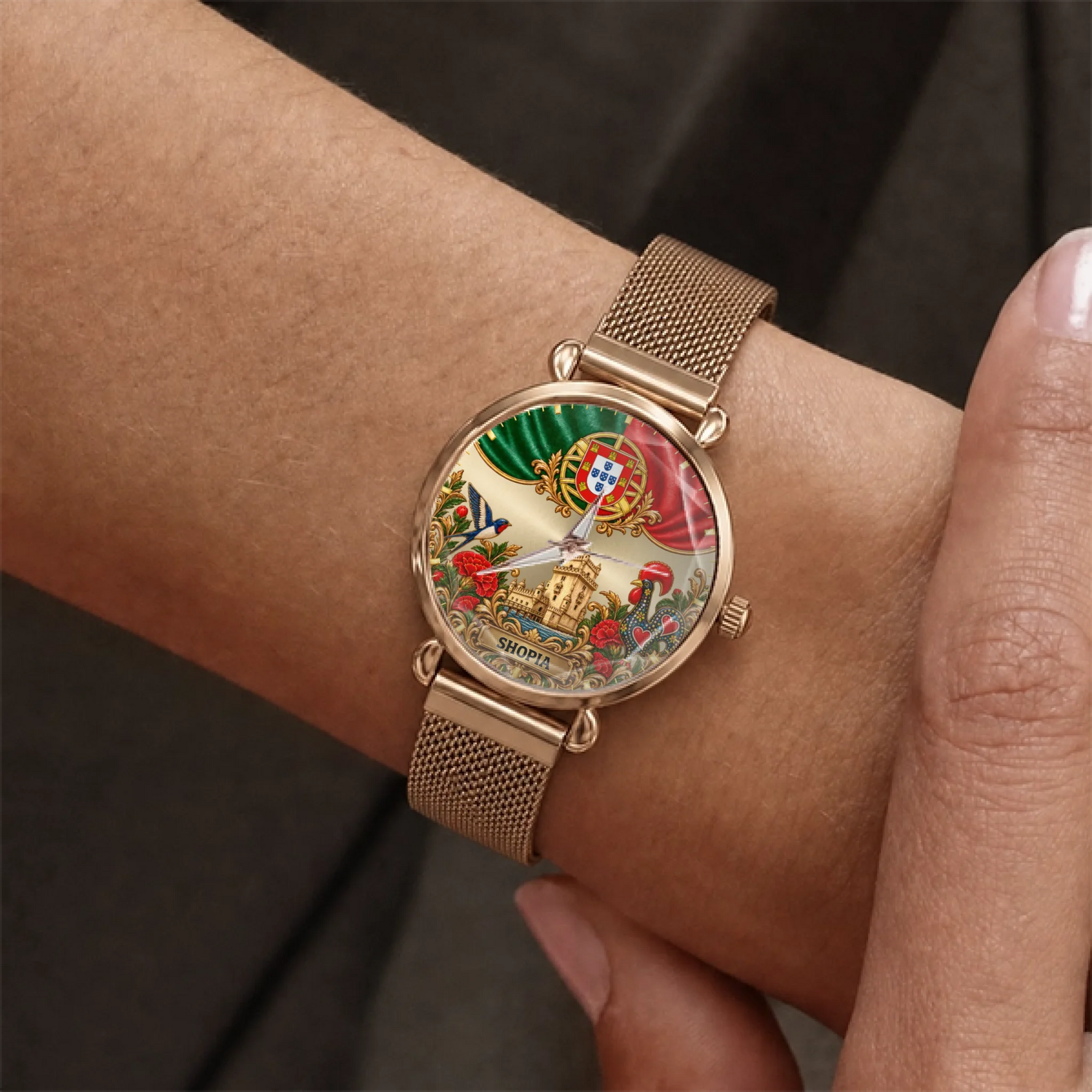 2 Custom women’s watch