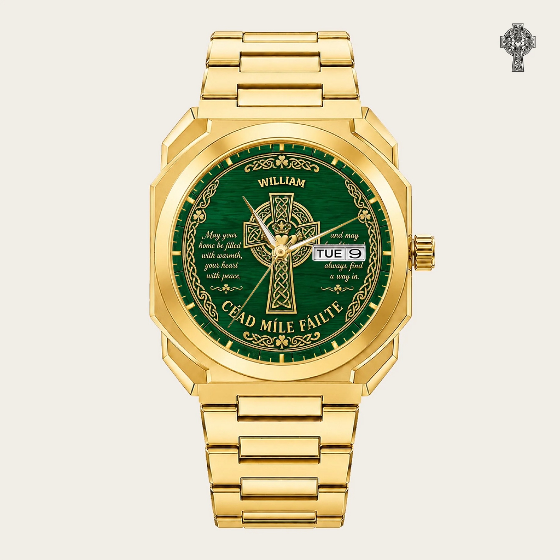 17_new2601-custom-gold-alloy-watch-black-dial