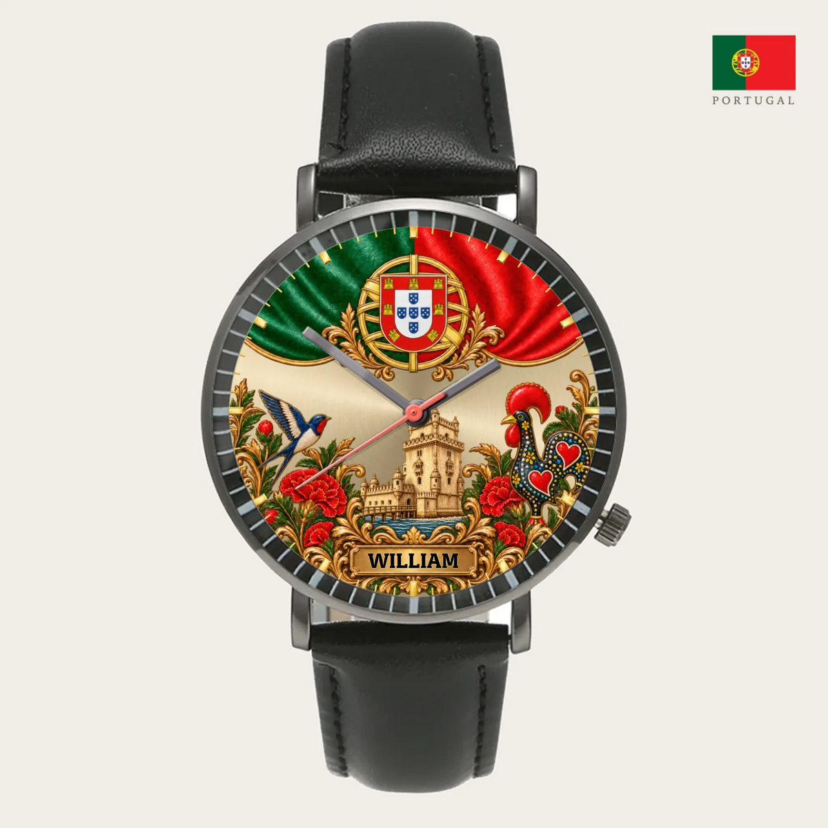 4 black-leather-strap-quartz-watch-alloy-case-coated-glass