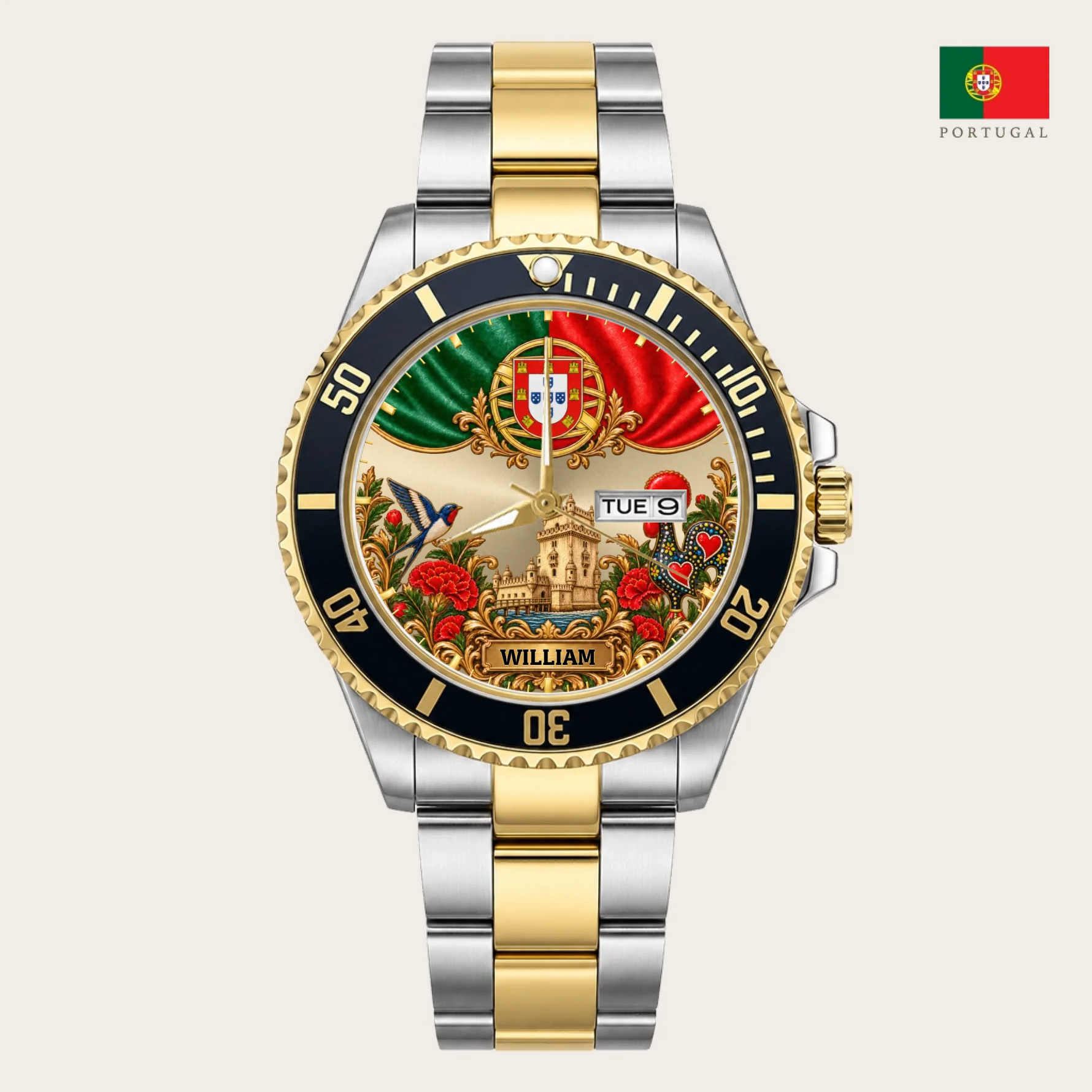22_new2606-custom-two-tone-gold-silver-alloy-watch
