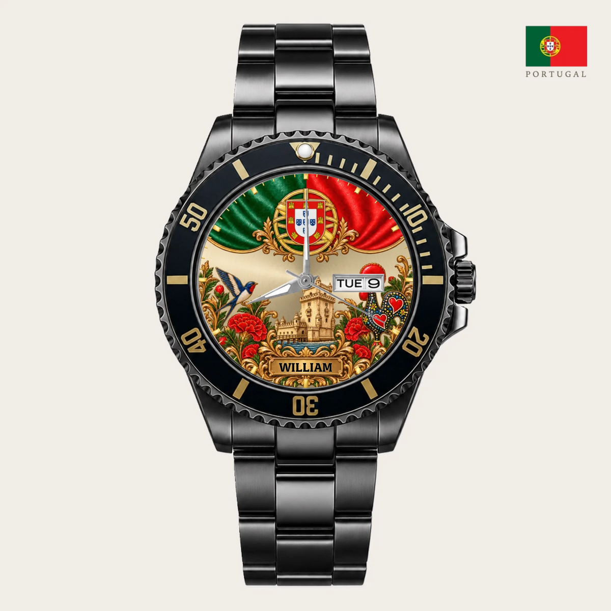 23_new2607-custom-black-gold-alloy-watch