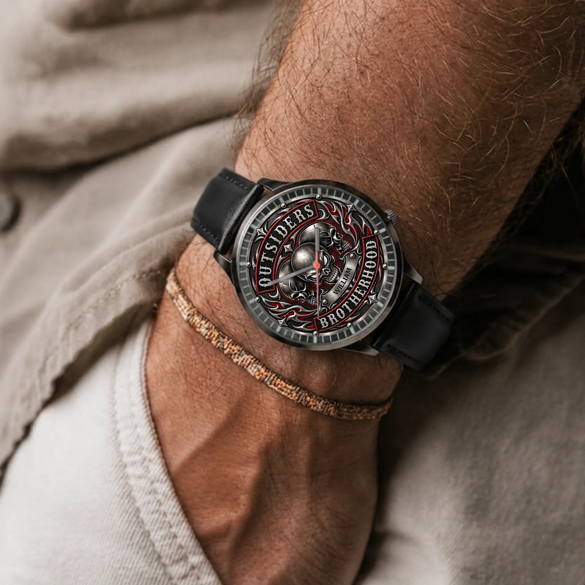 7 Custom men’s watch