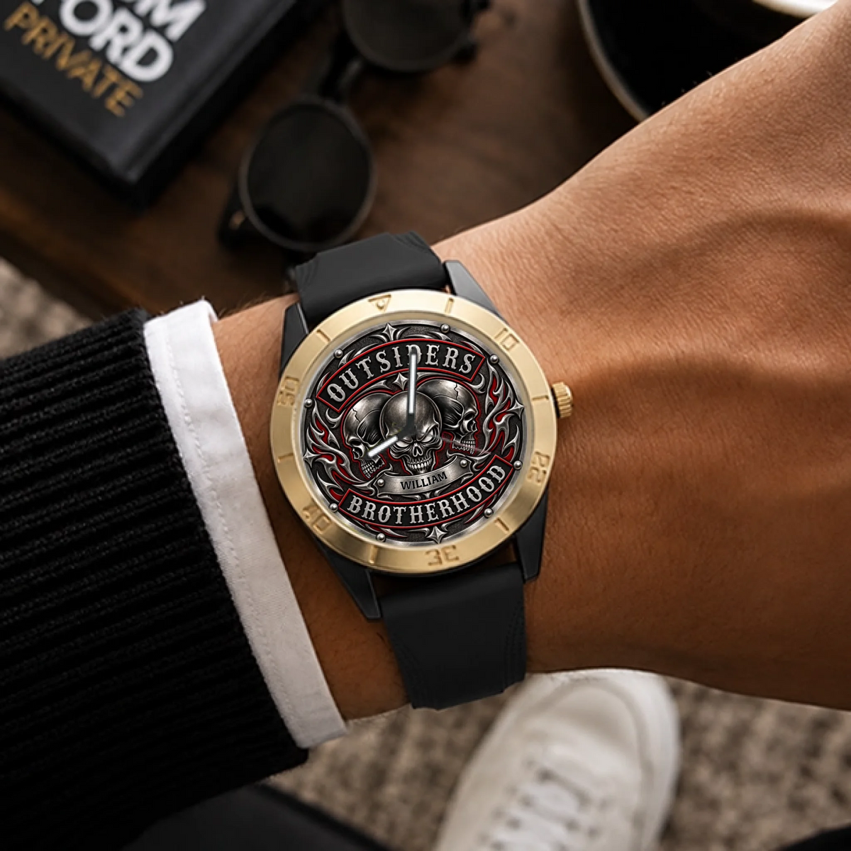 12 Custom men’s watch
