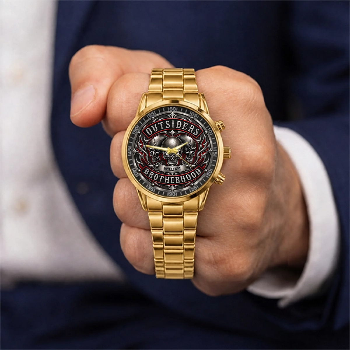 4 Custom men’s watch
