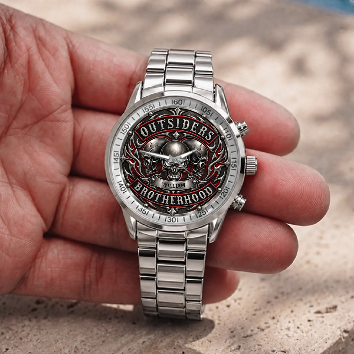 3 Custom men’s watch