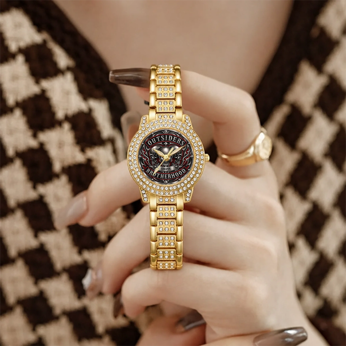 5 Custom women’s watch