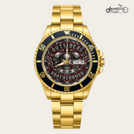 21_new2605custom-gold-black-alloy-watch