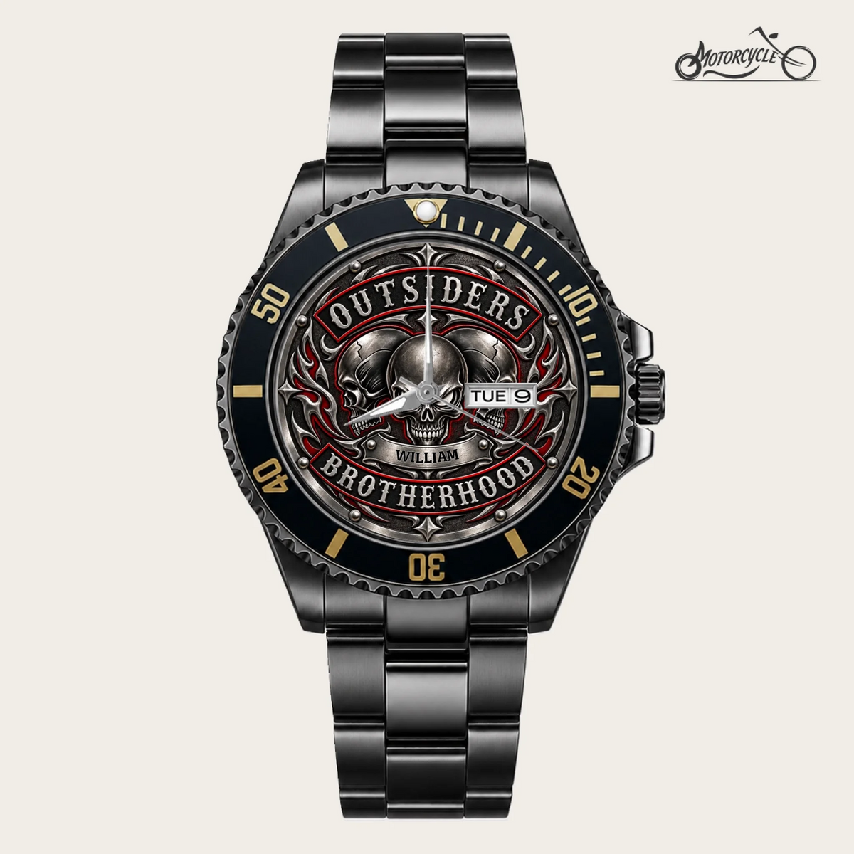 23_new2607-custom-black-gold-alloy-watch