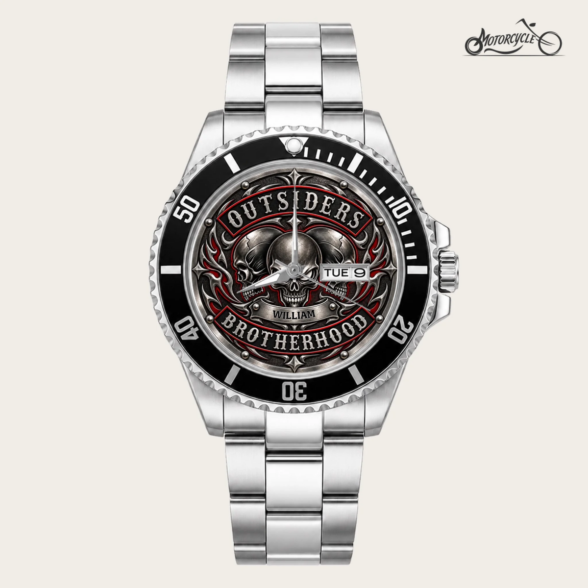 24_new2608-custom-silver-black-alloy-watch