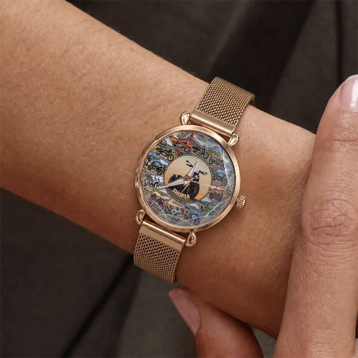 2 Custom women’s watch